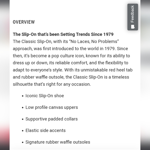 Vans Classic Slip-On's *NWT in Box* - Picture 7 of 8